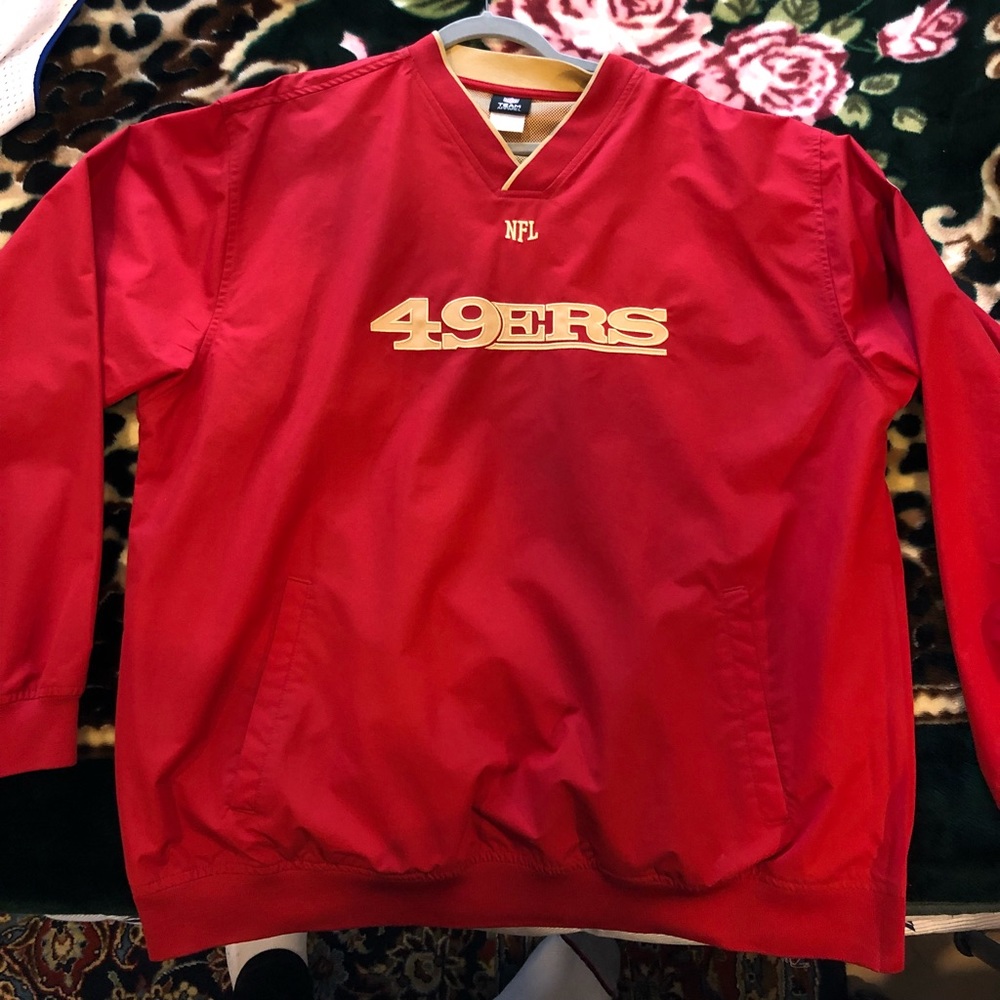 Authentic NFL San Francisco 49ers pullover sweater